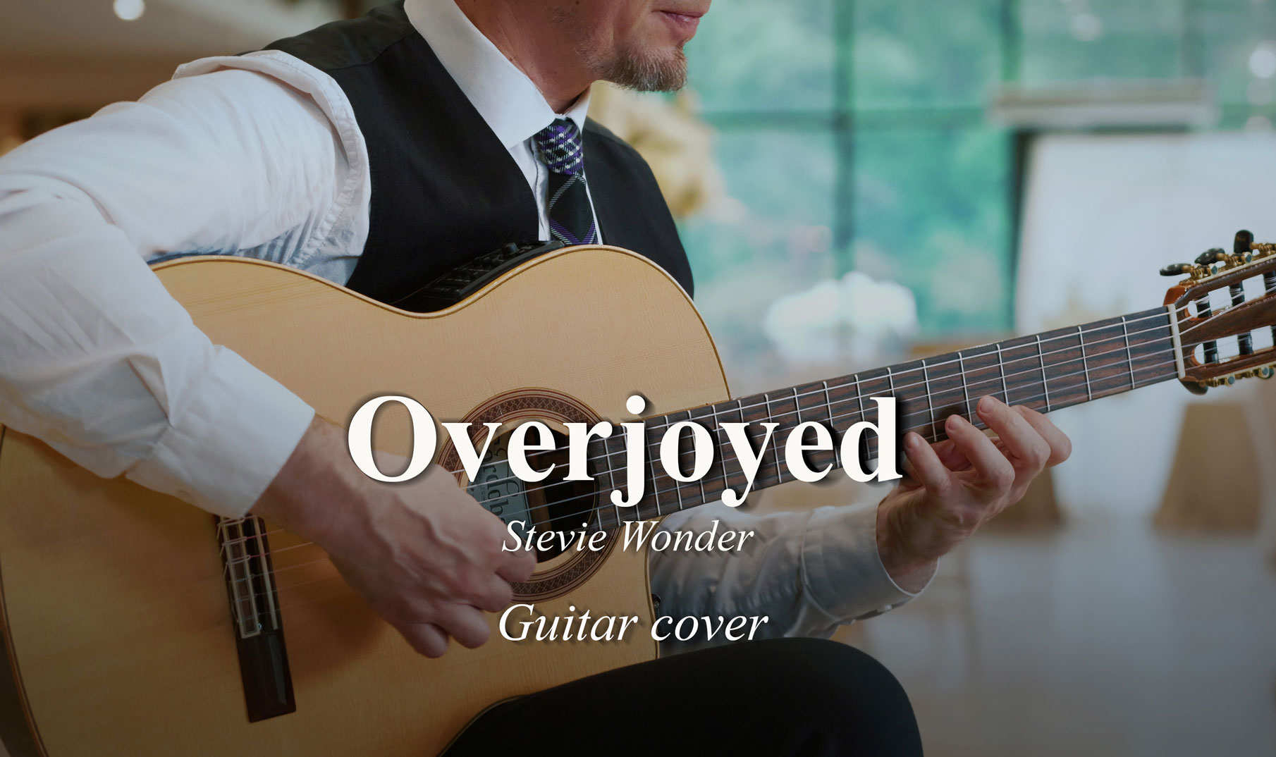 Miniatura: Overjoyed — Fingerstyle i Pop Covers